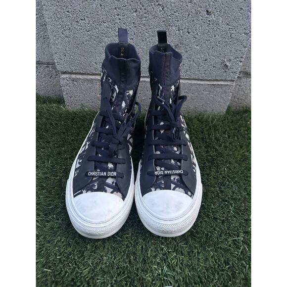 Christian Dior B23 High Top Oblique Sneakers Mens 42 / US 9 Authentic Certified main image 4